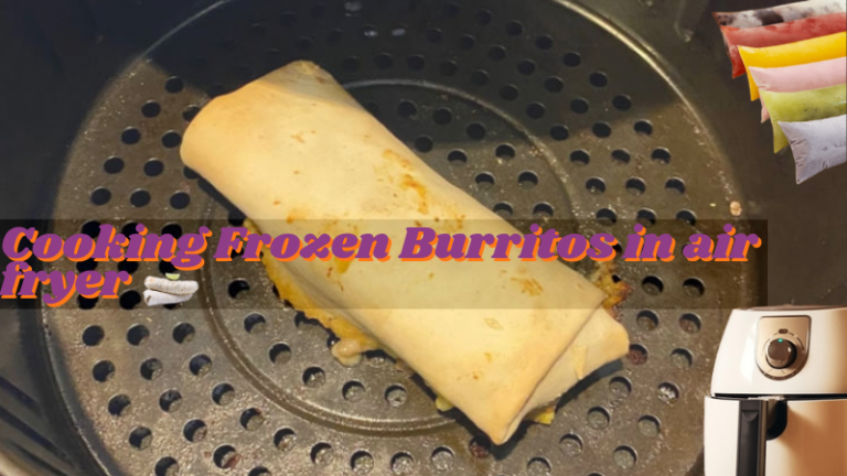 How to Cook Frozen Burritos in an Air Fryer | Quick & Easy